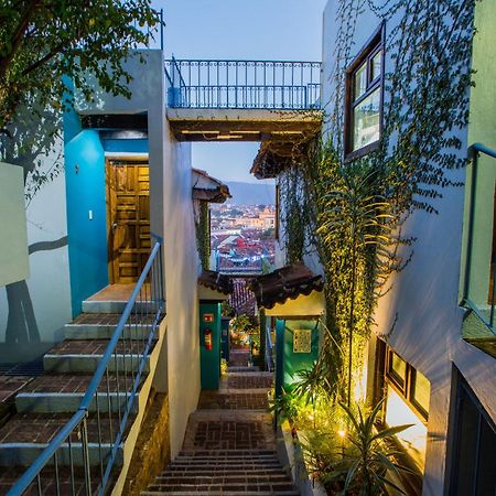 Santuario Las Escaleras San Cristóbal de Las Casas Zewnętrze zdjęcie