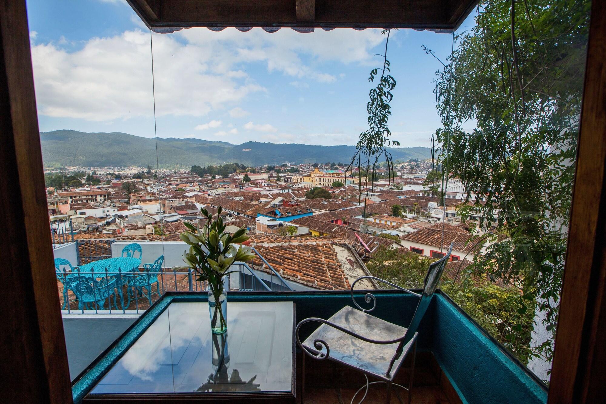 Santuario Las Escaleras San Cristóbal de Las Casas Zewnętrze zdjęcie