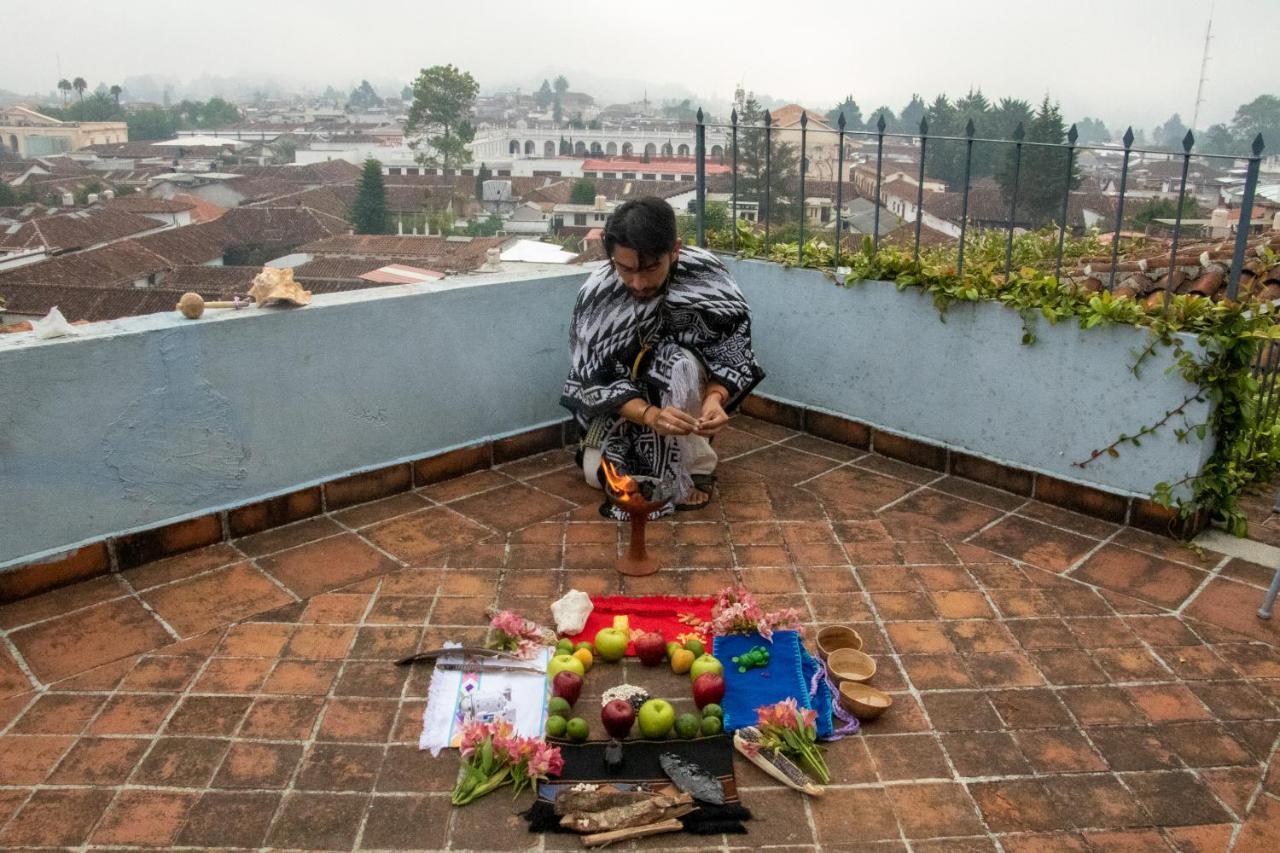 Santuario Las Escaleras San Cristóbal de Las Casas Zewnętrze zdjęcie