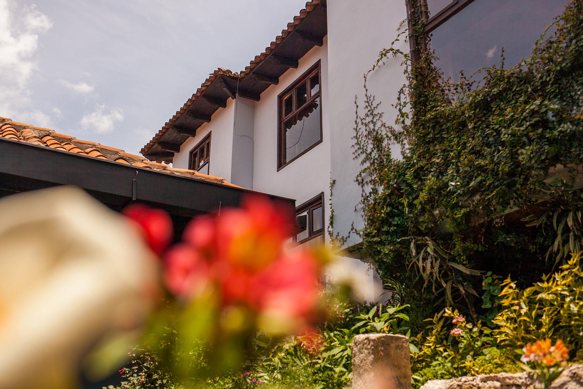 Santuario Las Escaleras San Cristóbal de Las Casas Zewnętrze zdjęcie