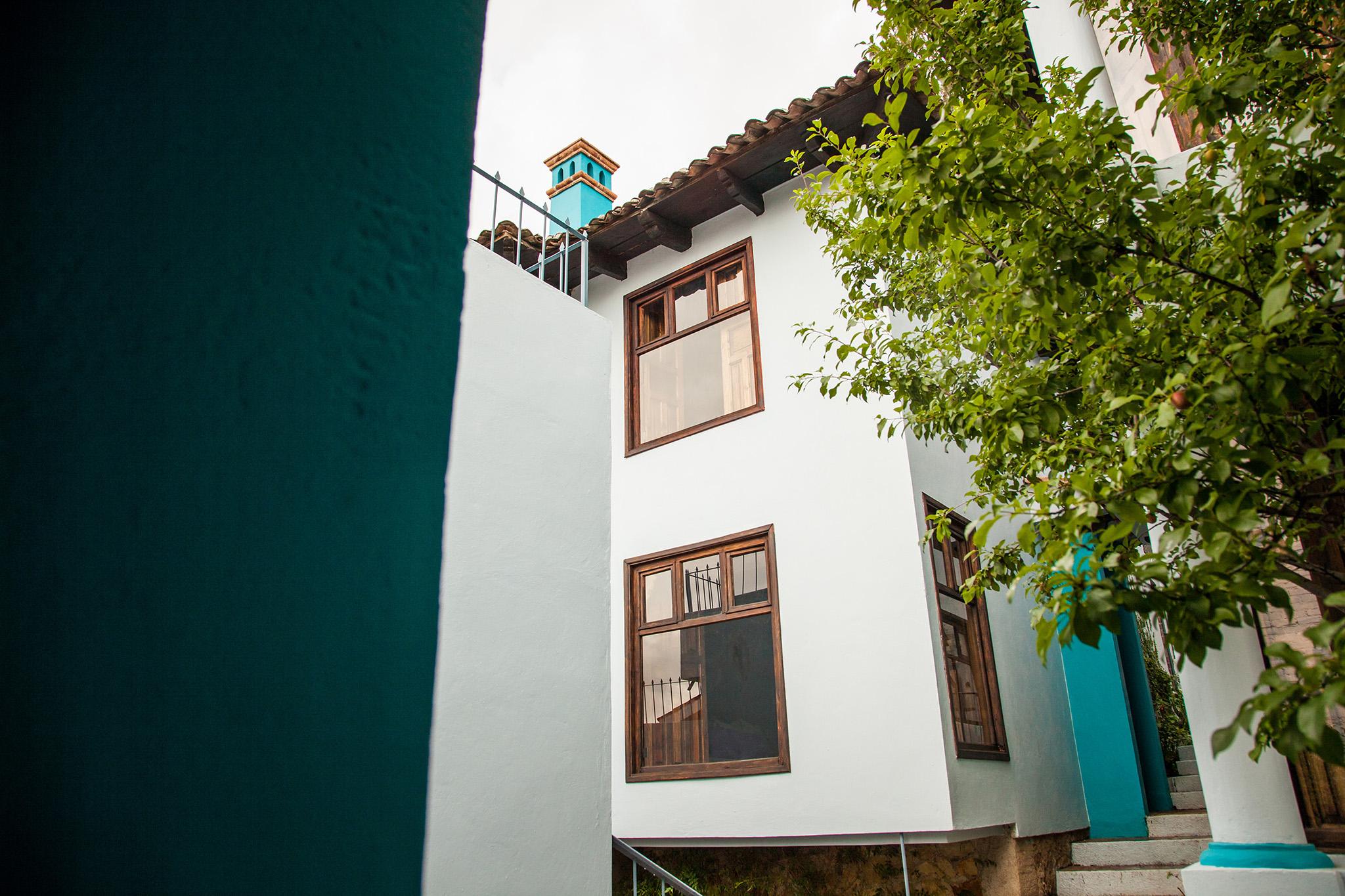 Santuario Las Escaleras San Cristóbal de Las Casas Zewnętrze zdjęcie