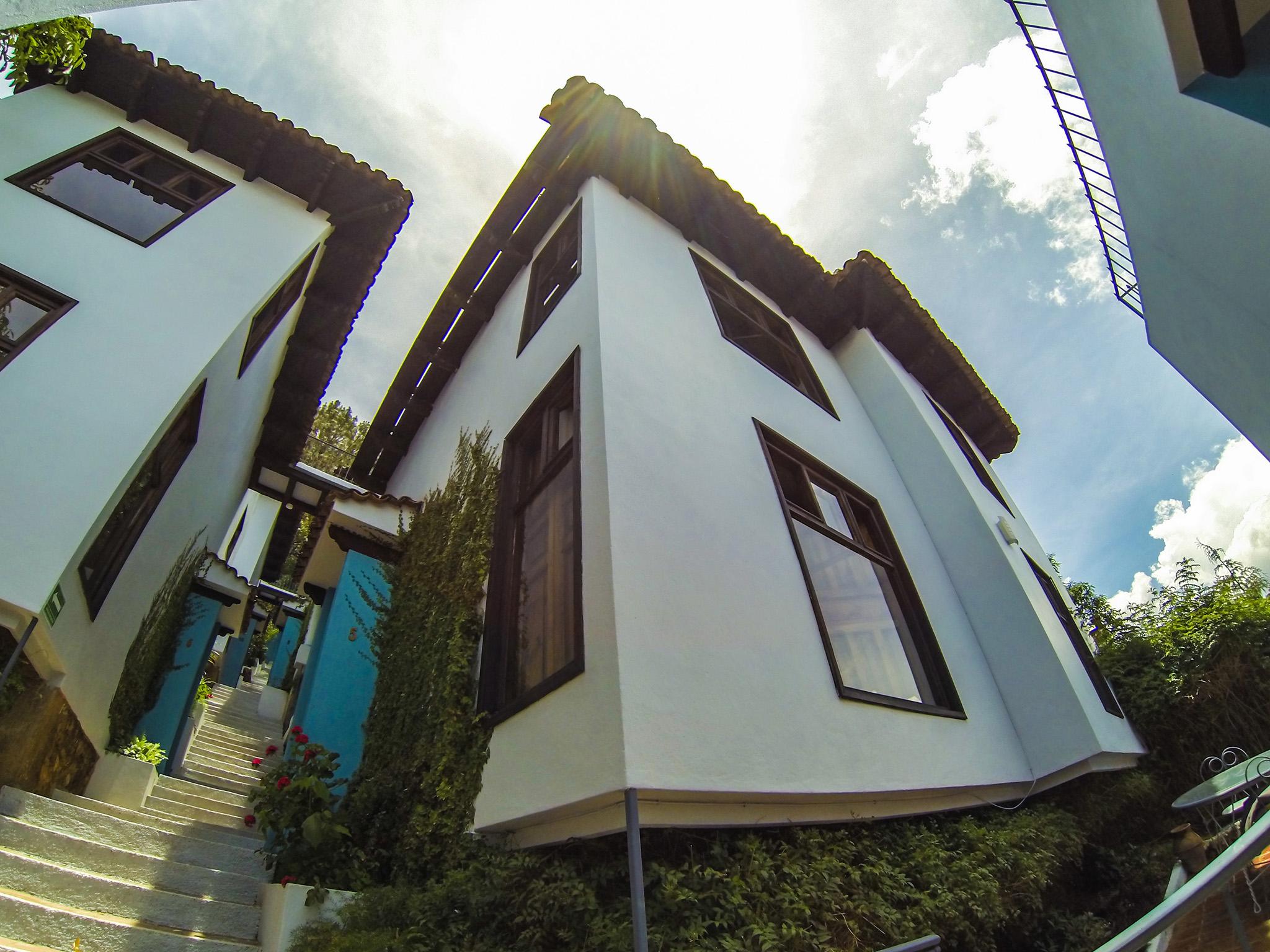 Santuario Las Escaleras San Cristóbal de Las Casas Zewnętrze zdjęcie