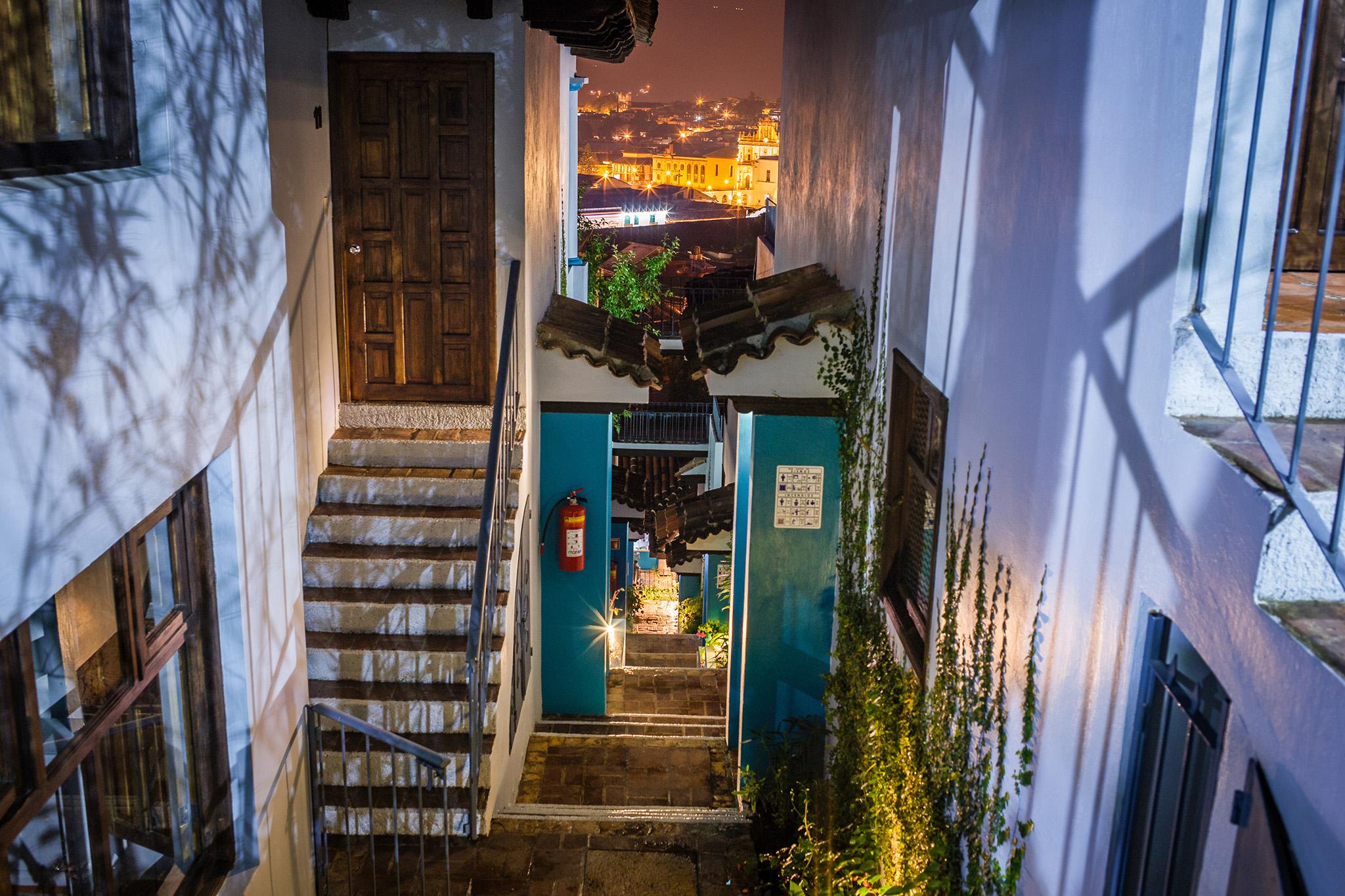 Santuario Las Escaleras San Cristóbal de Las Casas Zewnętrze zdjęcie