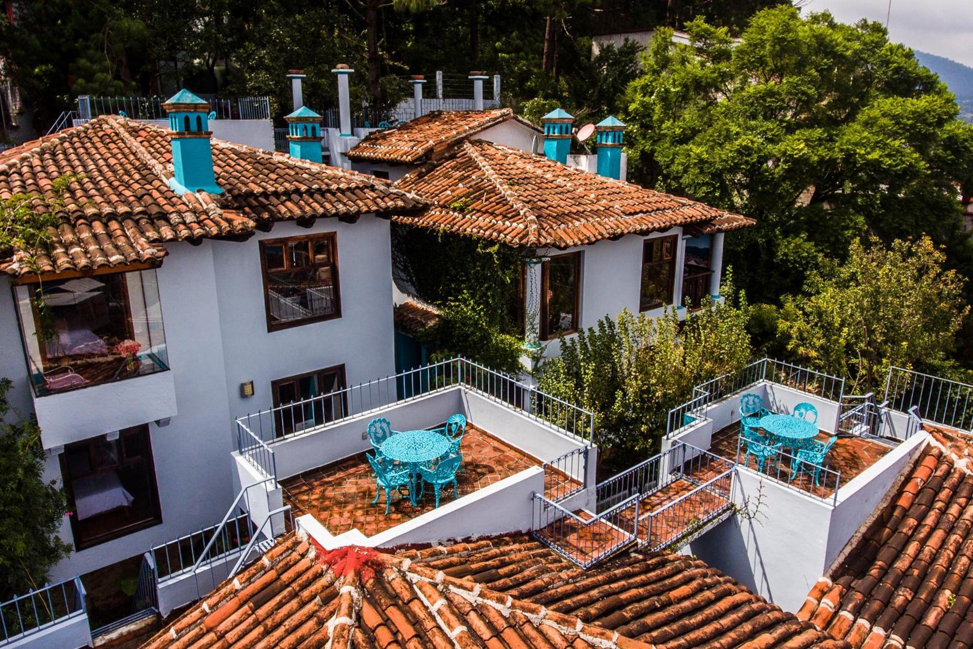 Santuario Las Escaleras San Cristóbal de Las Casas Zewnętrze zdjęcie