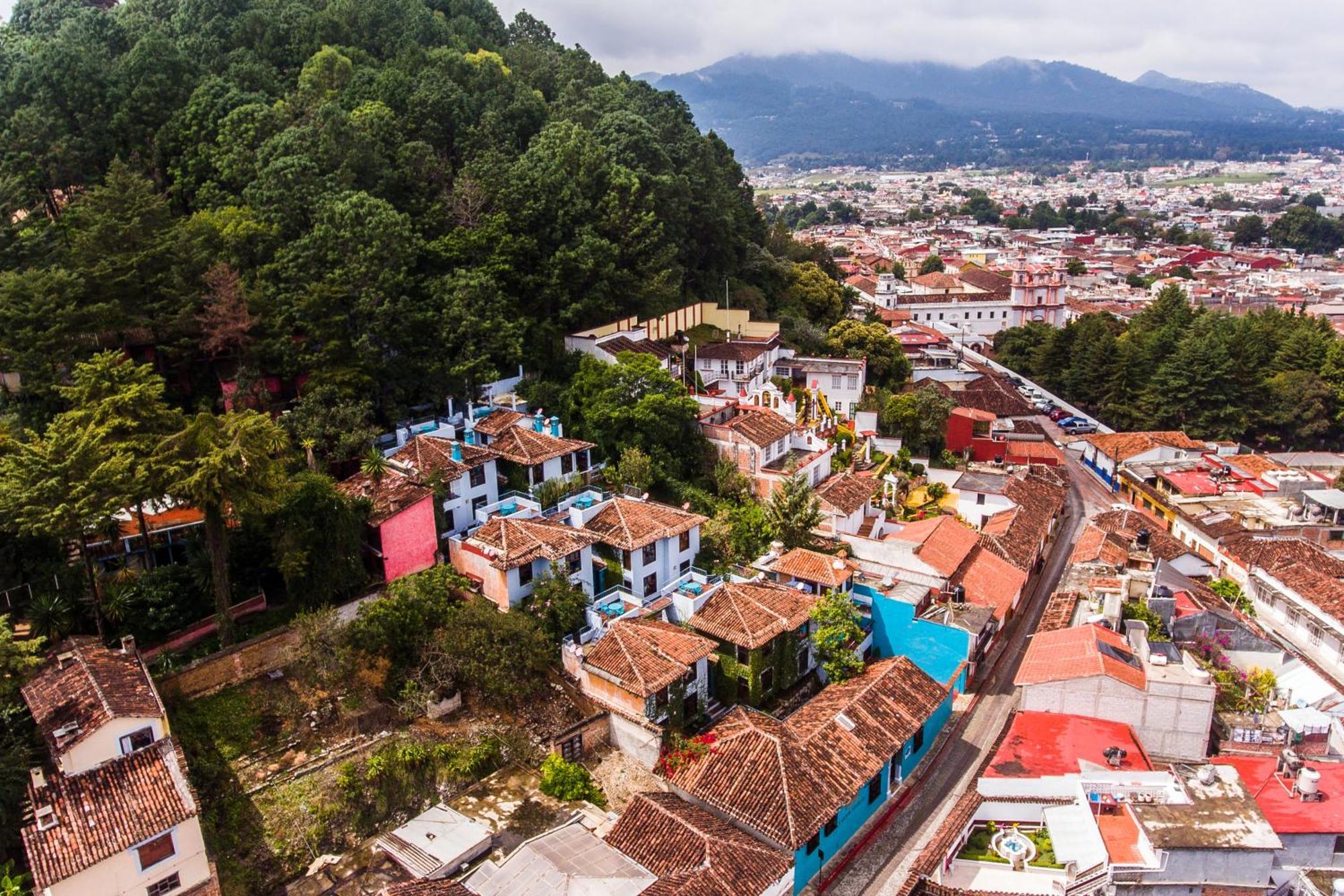 Santuario Las Escaleras San Cristóbal de Las Casas Zewnętrze zdjęcie