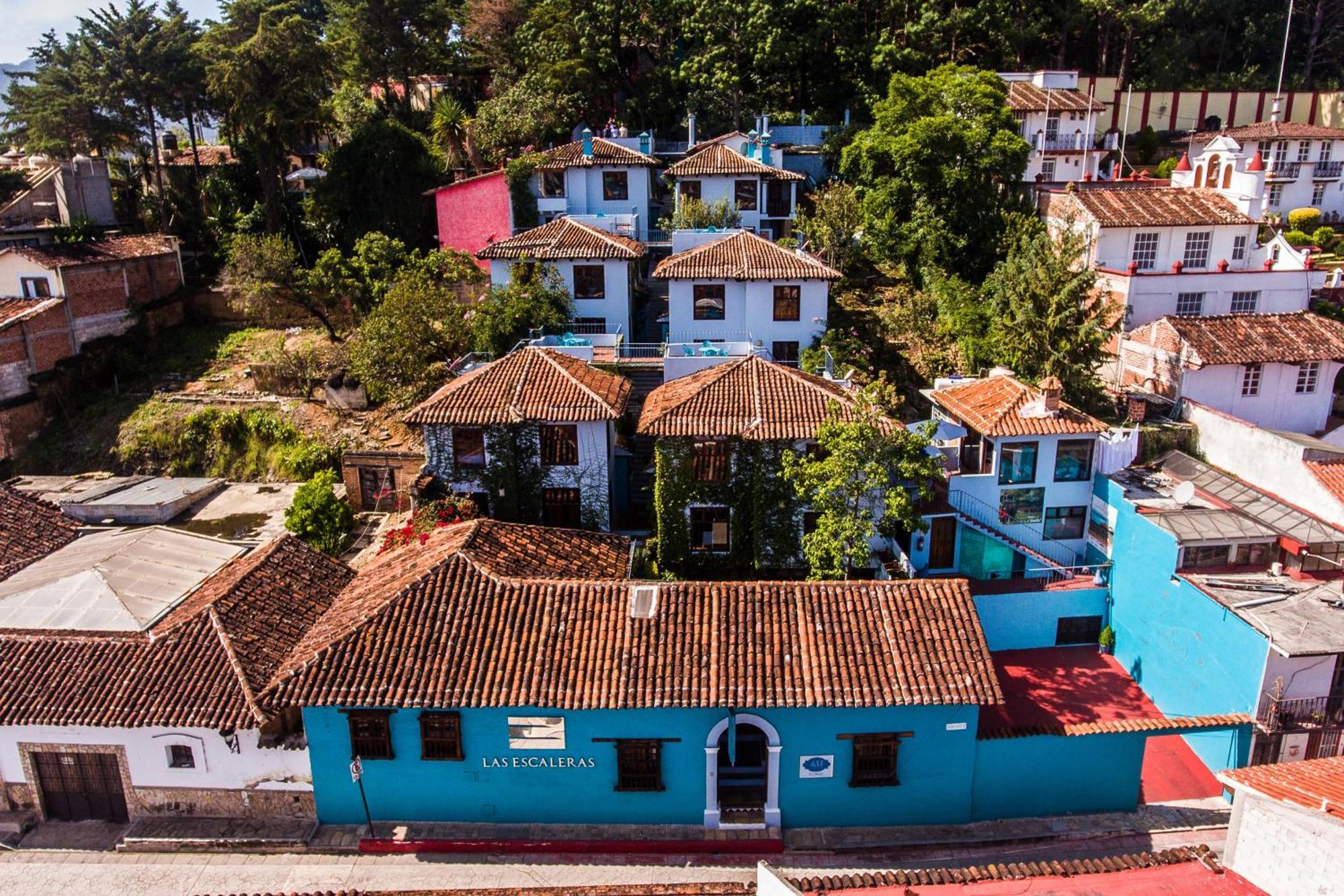 Santuario Las Escaleras San Cristóbal de Las Casas Zewnętrze zdjęcie