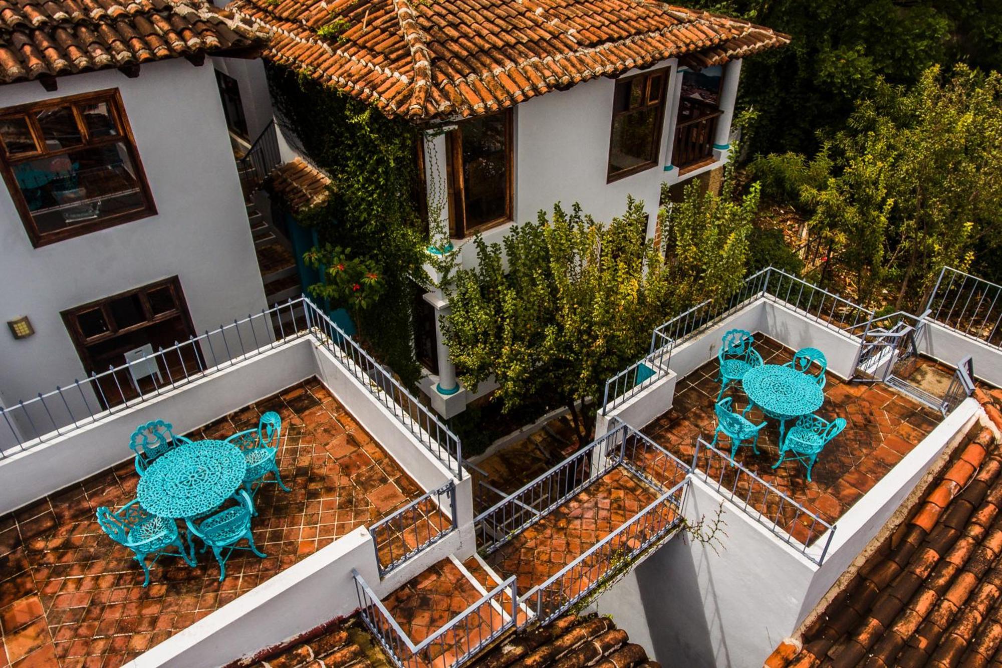 Santuario Las Escaleras San Cristóbal de Las Casas Zewnętrze zdjęcie