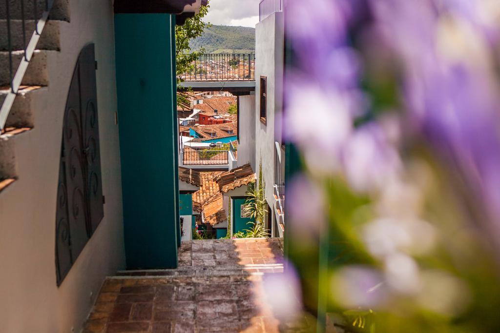 Santuario Las Escaleras San Cristóbal de Las Casas Zewnętrze zdjęcie